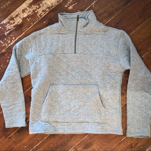 Tentree 1/4 Zip Quilted Fleece - Picture 3 of 6